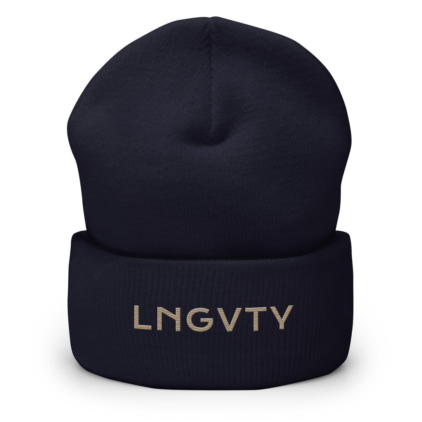 LNGVTY Cuffed Beanie
