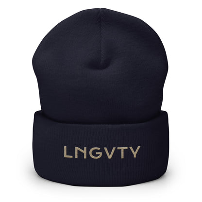 LNGVTY Cuffed Beanie