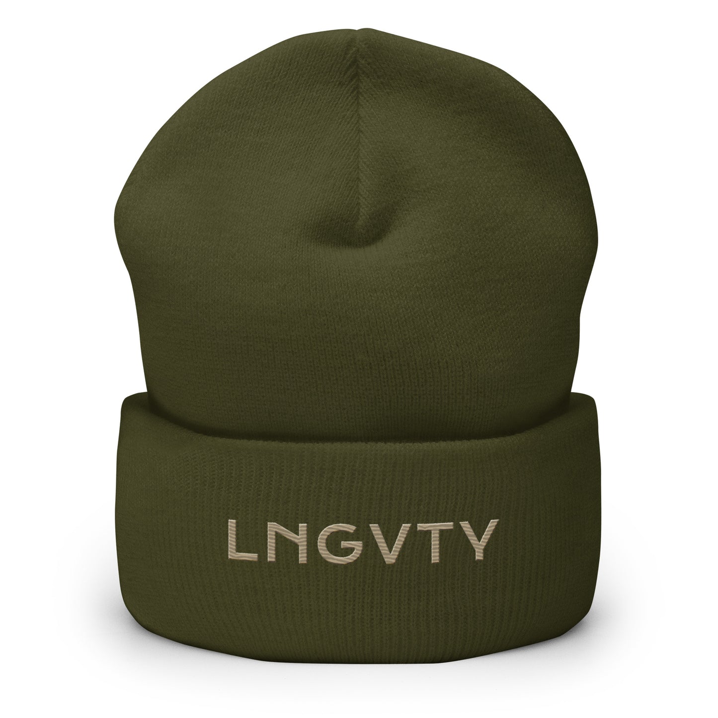LNGVTY Cuffed Beanie