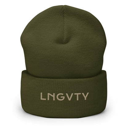 LNGVTY Cuffed Beanie