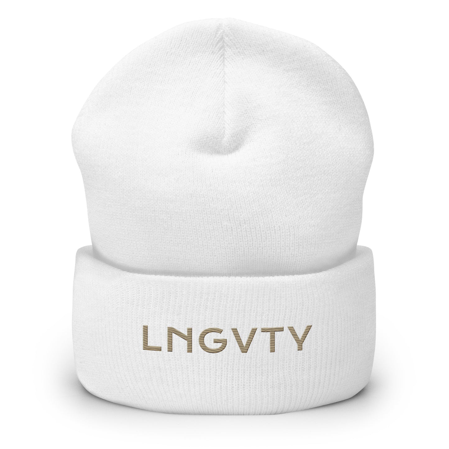 LNGVTY Cuffed Beanie