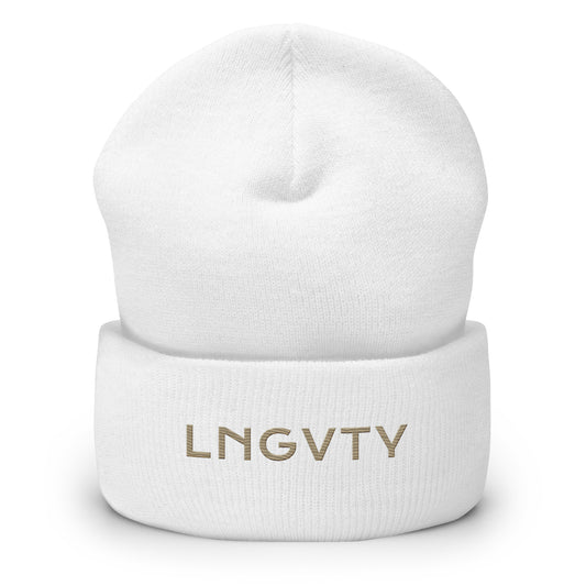 LNGVTY Cuffed Beanie