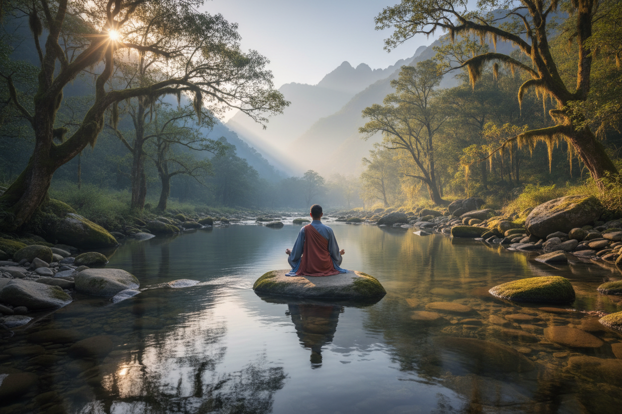 meditiation o rprayer