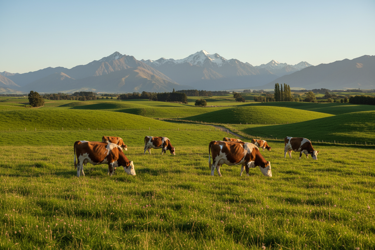 new zealand cows