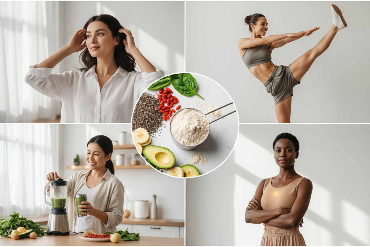 People wanting stronger skin, hair, nailsAthletes needing joint support + recoveryAnyone seeking a clean protein sourceParents needing quick nourishmentAnyone looking for beauty + strength from within