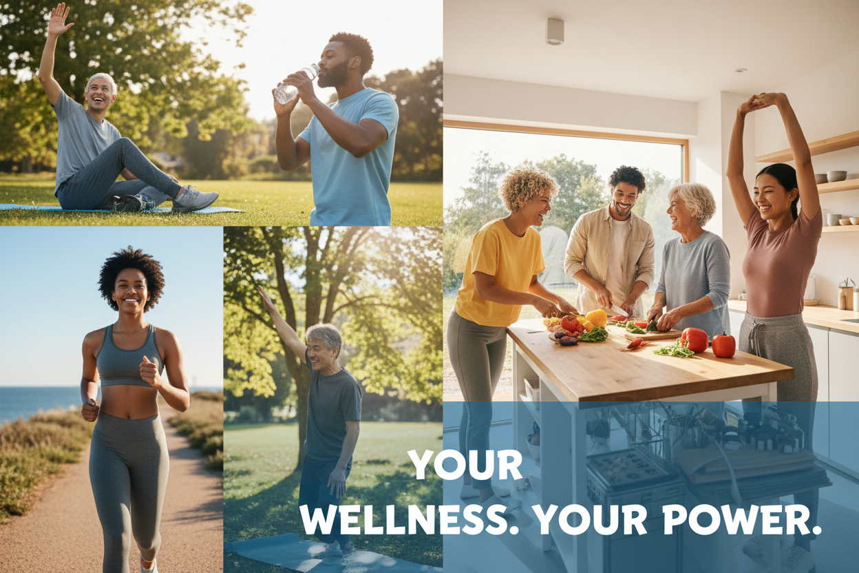 people wanting to get healthier