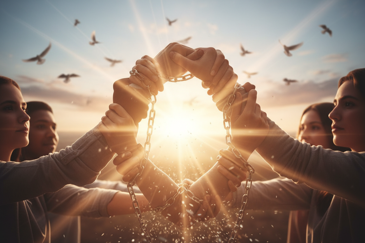 thank you for joining the fight for freedom